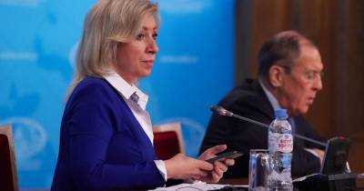 Захарова анонсировала встречу глав МИД РФ и Белоруссии