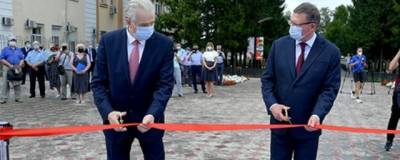 К столетию отечественного танкостроения в Омске открыли памятник Т-80
