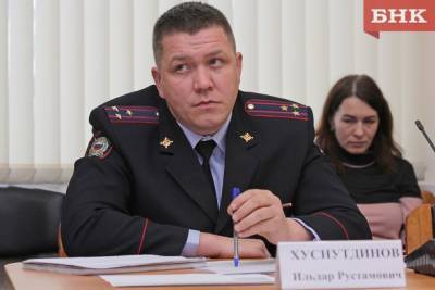 Главным полицейским Сыктывкара стал Ильдар Хуснутдинов