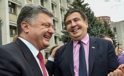 Давид Жвания раскрыл неудачный сговор Саакашвили с Порошенко: "Политический аферист и агент кучи разведок"