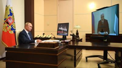 "Вы не представляете": Путину рассказали о состоянии дорог в Коми