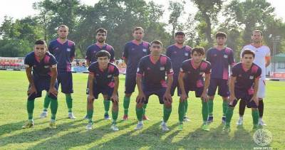 Первая лига Таджикистана-2020: Кулябский»Равшан» – победитель первого круга
