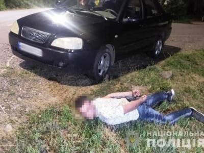 На Винниччине полиция задержала похитителя такси