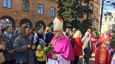 В Белоруссию не пустили главу белорусских католиков