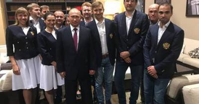 Владимир Путин поздравил сборную России с победой на онлайн-олимпиаде ФИДЕ