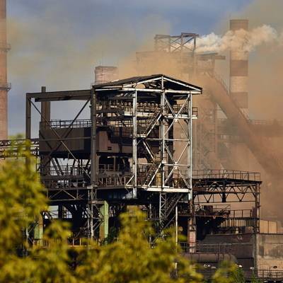 Пожар на территории «Новолипецкого металлургического комбината» ликвидирован
