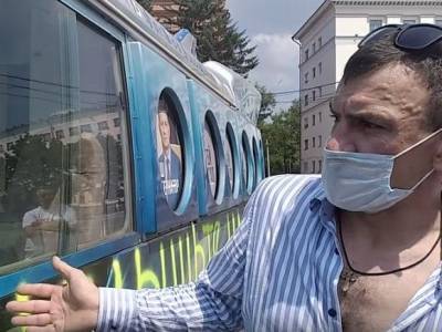 В Хабаровске объявили голодовку арестованные водители «Фургаломобиля»