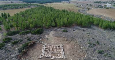 В Израиле обнаружена крепость, построенная до нашей эры