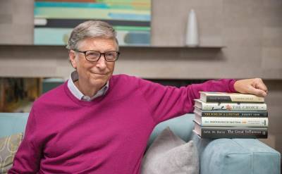 Гейтс испек торт с портретом миллиардера - Cursorinfo: главные новости Израиля