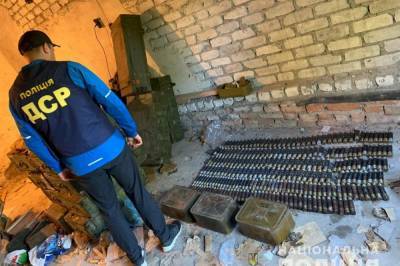 Тротиловые шашки, различные виды гранат и более 60 тысяч патронов:В Харьковской области обнаружили масштабный схрон боеприпасов