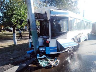 Десять человек пострадали в ДТП с автобусом в Пензе