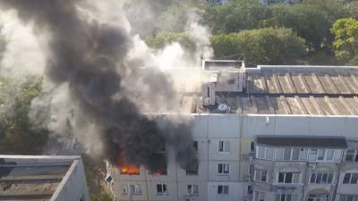 В Керчи признали аварийной часть дома, где произошел взрыв и пожар
