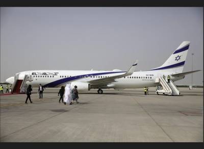 Первый в истории рейс вылетел из Бен-Гуриона в ОАЭ
