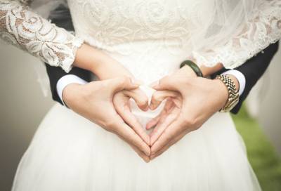 Июль стал лидером по количеству бракосочетаний в Ленобласти