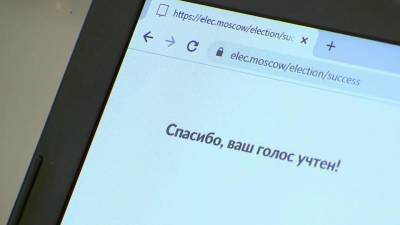 Центризбирком завершил тестирование системы, которая позволит выбирать онлайн в единый день голосования