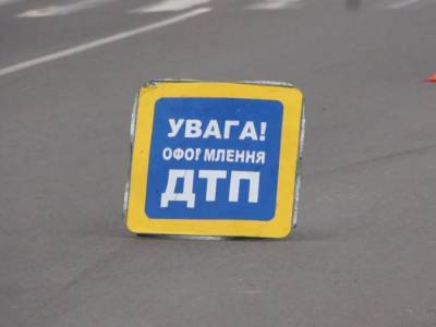 На Минском массиве в Киеве произошло «лобовое» ДТП