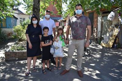 Полиция Краснодара помогла семьям, оказавшимся в трудной жизненной ситуации