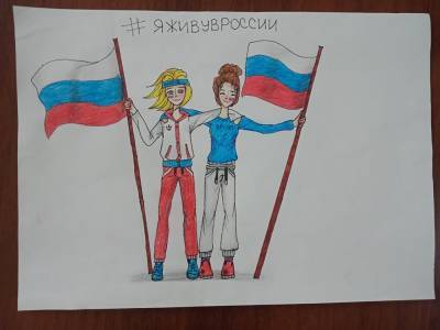 Победителей конкурса «Флаг моей Родины» наградили в Ульяновске