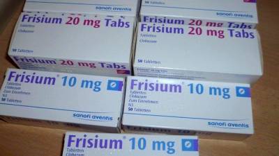 Минздрав повторно зарегистрировал препарат "Фризиум"