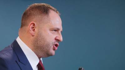 Глава Офиса Зеленского оценил инициативы Фокина по Донбассу