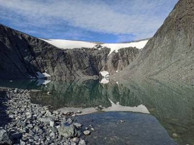 На Ямале полностью растаял ледник МГУ