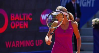 Латвийская теннисистка одной победой берет самой большой гонорар в своей карьере