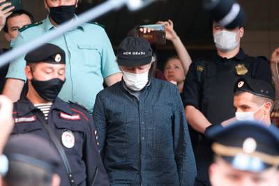 Прокурор рассказала об амнистированном за хулиганство Ефремове