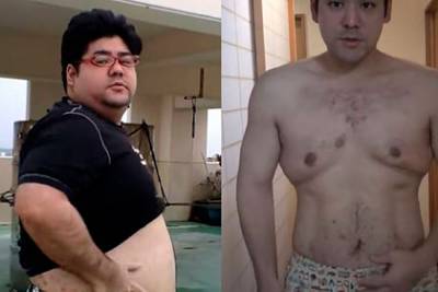 Блогер похудел на 69 килограммов и удивил фанатов своей новой внешностью