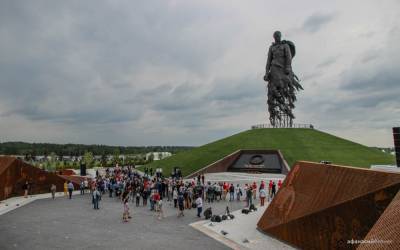 Ржевский мемориал Советскому солдату посетили более 200 тысяч человек