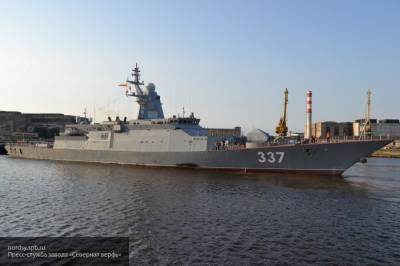 ВМФ России в декабре пополнится новым корветом "Гремящий"