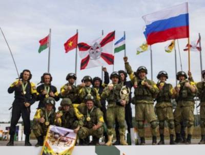 Россия лидирует на Армейских международных играх