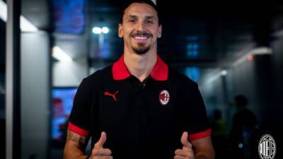 Ибрагимович продлил контракт с "Миланом"
