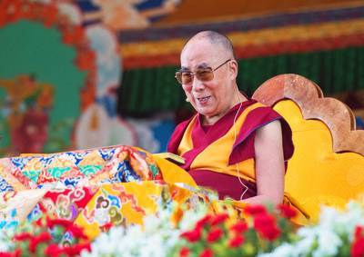 В понедельник в Прагу прибудет Далай-лама