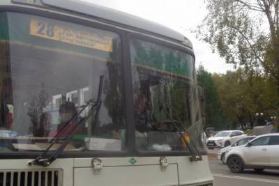 В Сыктывкаре водители трех автобусов нарушили масочный режим