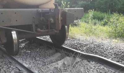 На Украине пытались взорвать поезд с белорусским бензином
