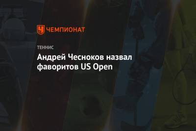 Андрей Чесноков назвал фаворитов US Open