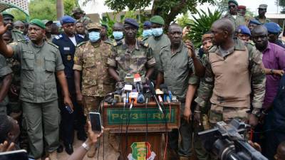 Военные в Мали будут управлять страной в течение всего переходного периода