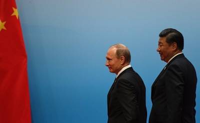 Diplomat: Россия Путина пытается нащупать новый баланс между Китаем и Западом