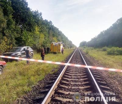 На Житомирщине во время движения поезда на железнодорожном пути произошел взрыв