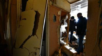12 квартир уничтожено: жильцам после взрыва на Батова дадут новое жилье