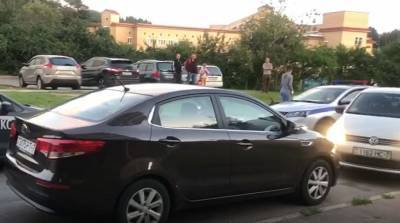 В Минске автомобиль сбил ребенка