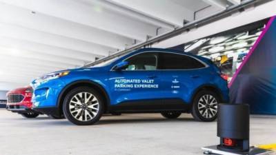 Автомобили Ford получат инновационную систему помощи при парковке
