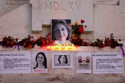 Полиция Мальты назвала в суде причину заказного убийства журналистки