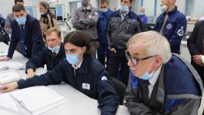 На Ленинградской АЭС запустили реактор нового энергоблока