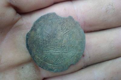 Еще шесть монет: На Житомирщине нашли новые фрагменты клада периода Киевской Руси