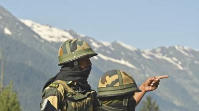 Индия обвинила китайских военных в провокационных действиях на границе