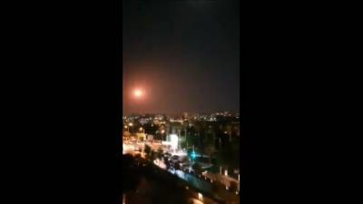 Международный аэропорт Дамаска подвергся воздушной атаке