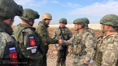 Глава ЦПВС рассказал о совместной тренировке военных РФ и Турции в Сирии