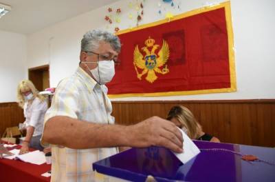 В Черногории завершились парламентские выборы