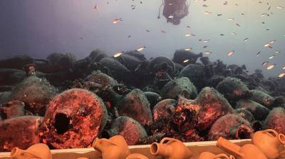 Первый подводный музей открыли в Греции
